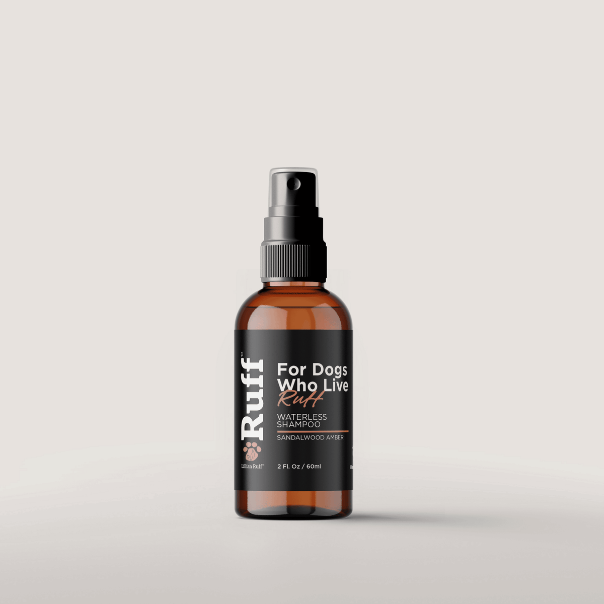 Waterless Shampoo Sandalwood-Amber Travel