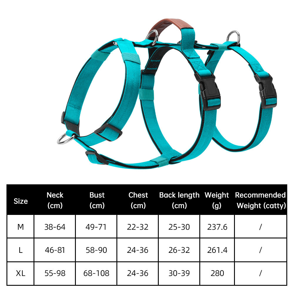 Tactical No-Pull Dog Harness, Bulletproof Vest Style for Large Dogs