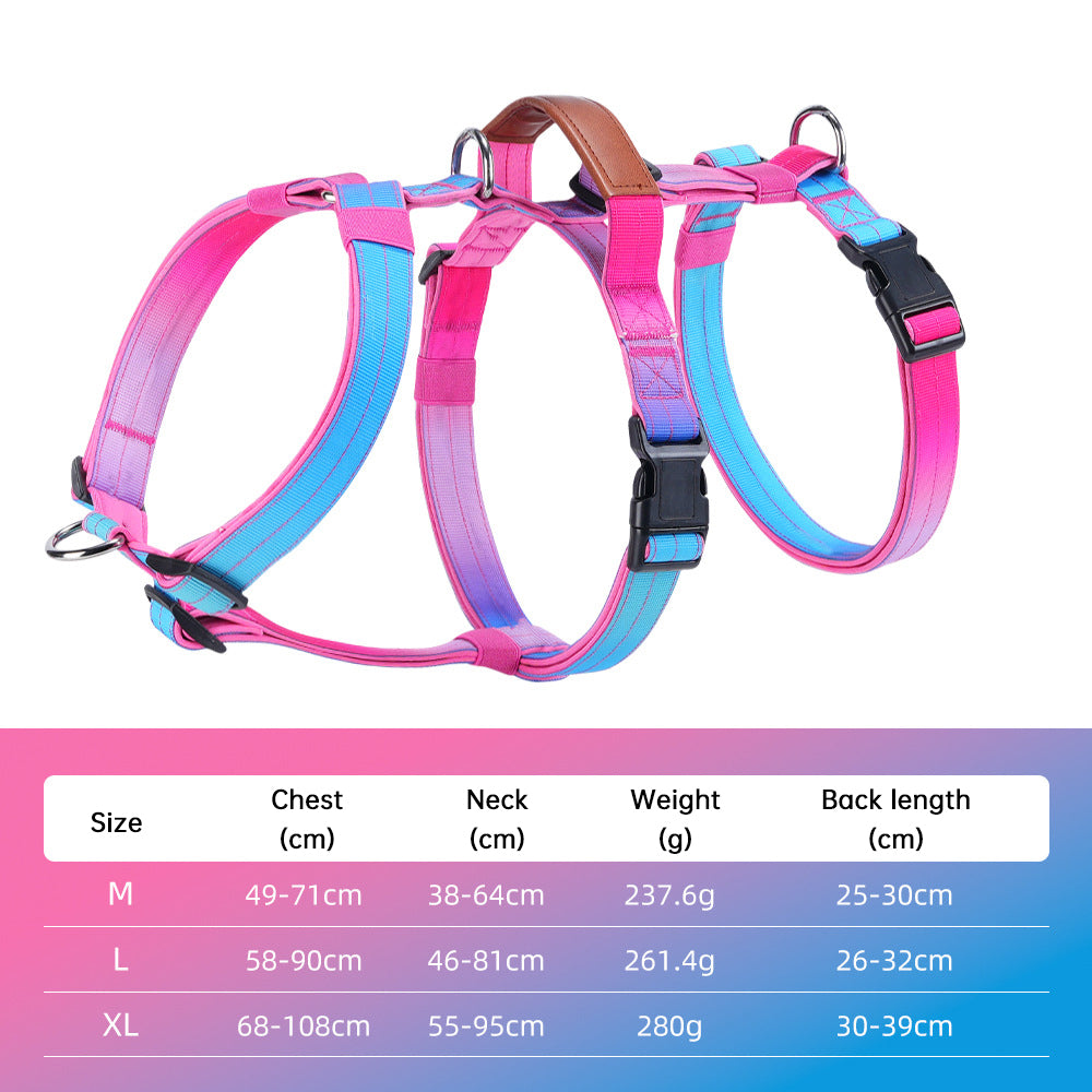 Tactical No-Pull Dog Harness, Bulletproof Vest Style for Large Dogs