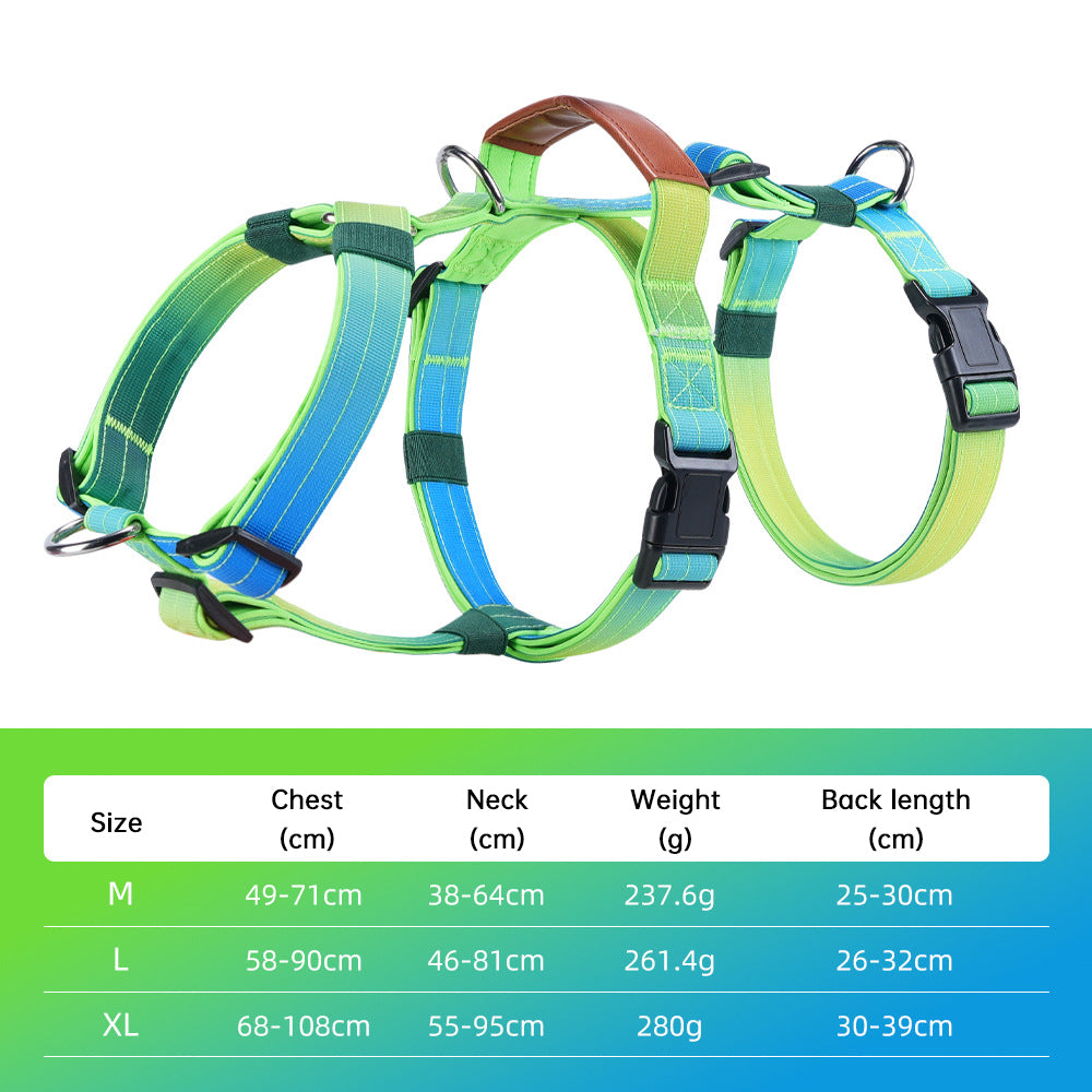 Tactical No-Pull Dog Harness, Bulletproof Vest Style for Large Dogs