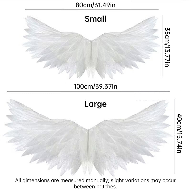Motorized Angel Wings Flower Decoration, DIY Craft Kit for Wedding & Valentine's Bouquet
