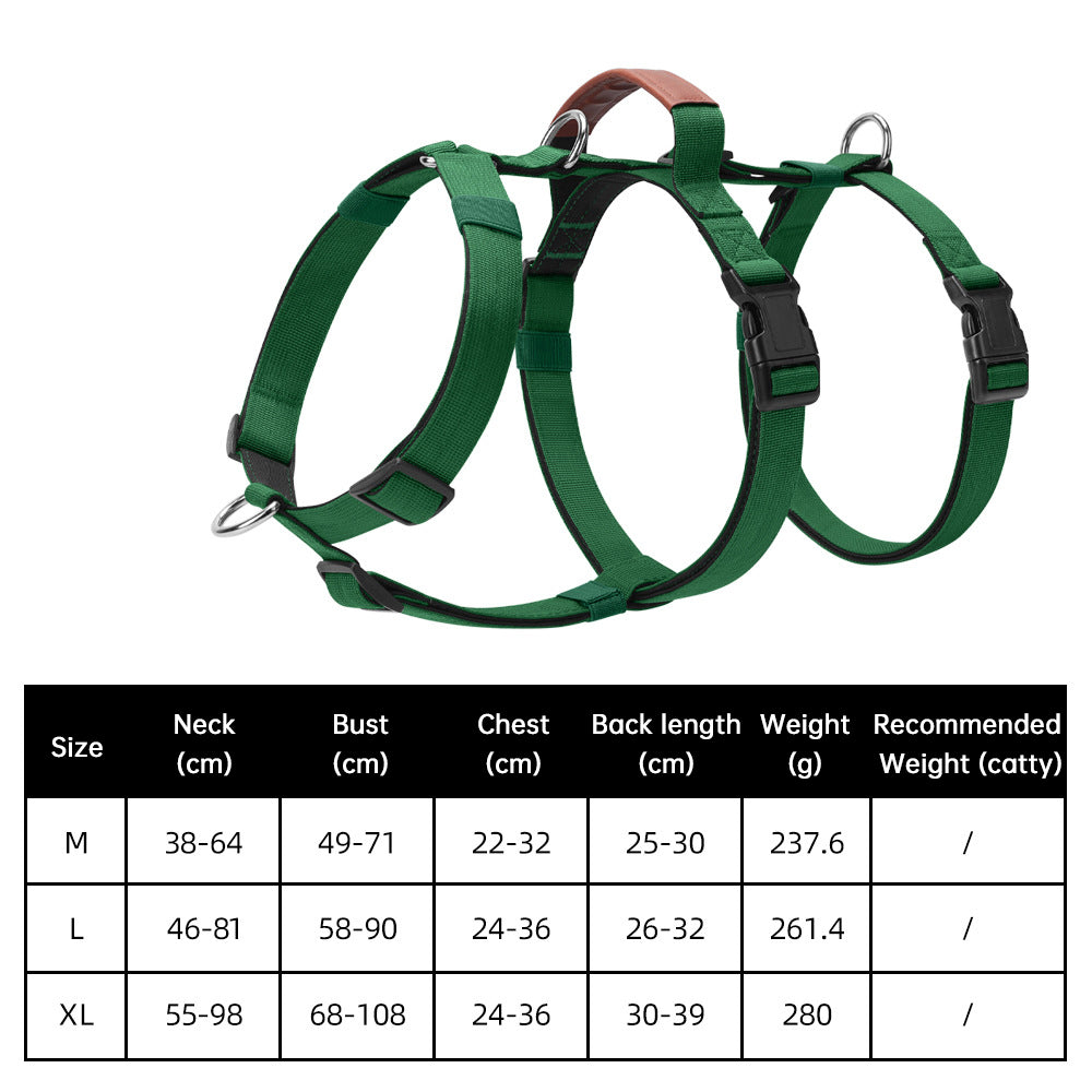 Tactical No-Pull Dog Harness, Bulletproof Vest Style for Large Dogs