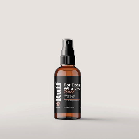 Waterless Shampoo Sandalwood-Amber Travel