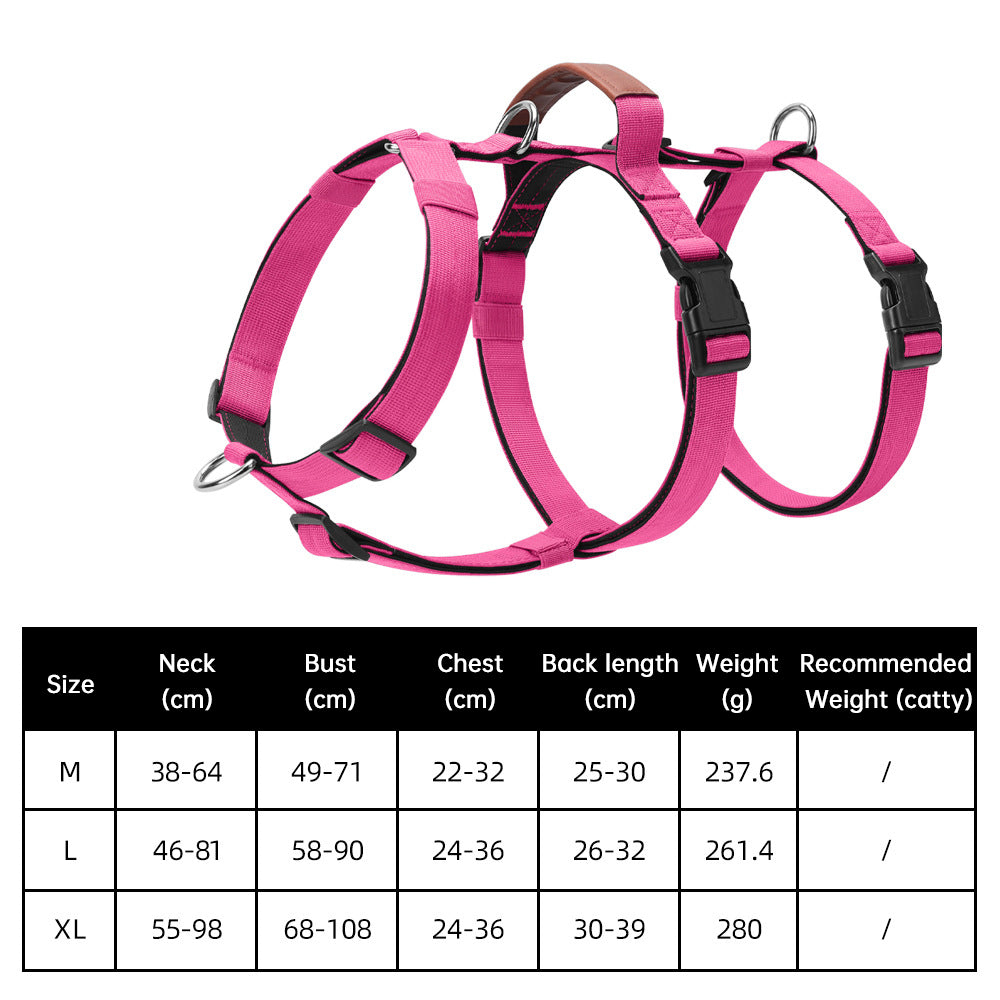 Tactical No-Pull Dog Harness, Bulletproof Vest Style for Large Dogs